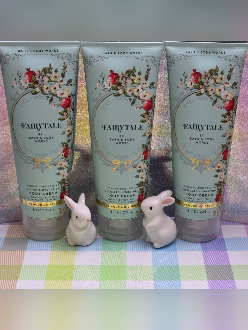 Bath & Body Works Fairytale Body Cream Set of 3 NEW Rare